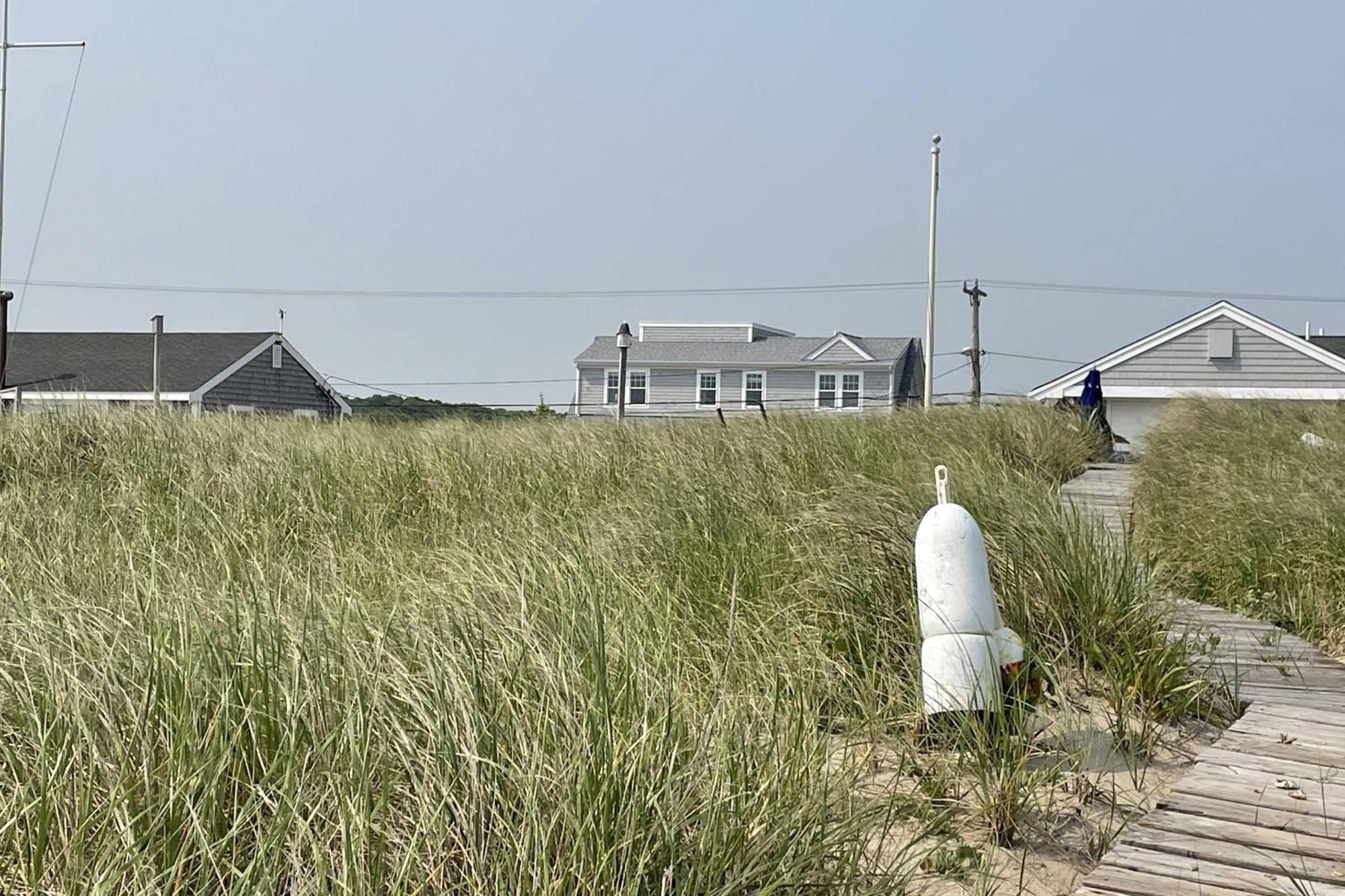 Sandy Clydesdale: Sagamore Beach Sandwich Villa Exteriör bild